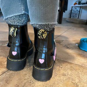 Lazy Oaf X Doc Marten Boots